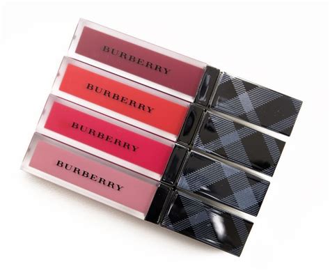 burberry liquid lip velvet set 2017|Burberry Holiday 2017 Liquid Lip Velvet Set Review, Photos.